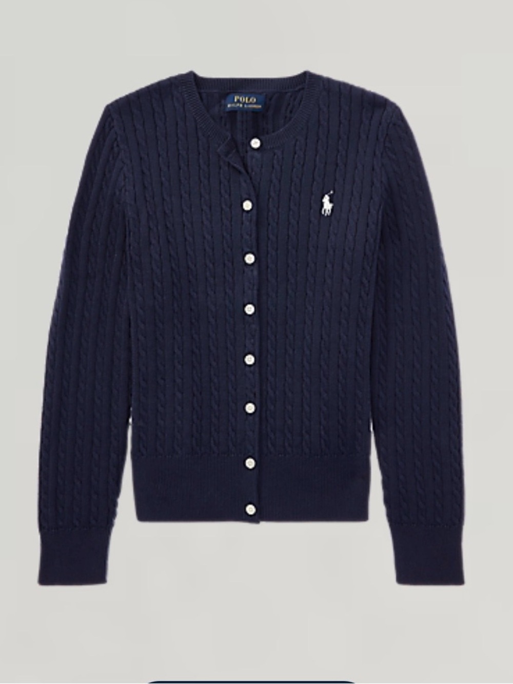 POLO Ralph Lauren Cotton Cardigan